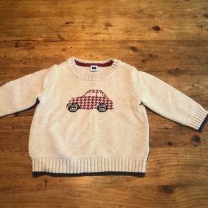 Janie and Jack Car Sweater